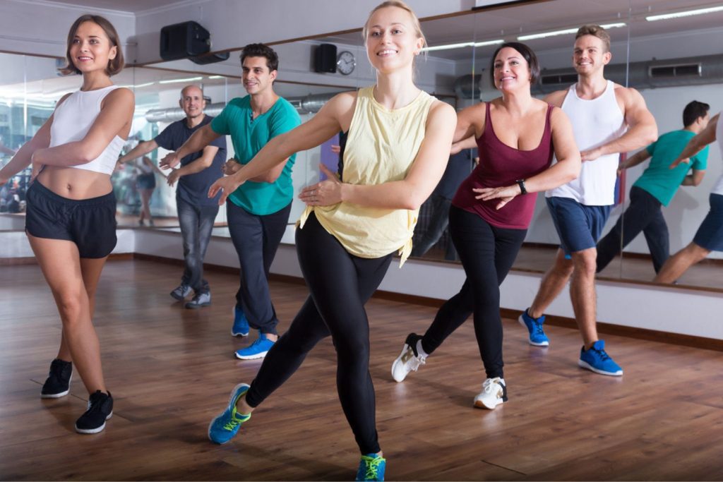 Newstainment dance workout