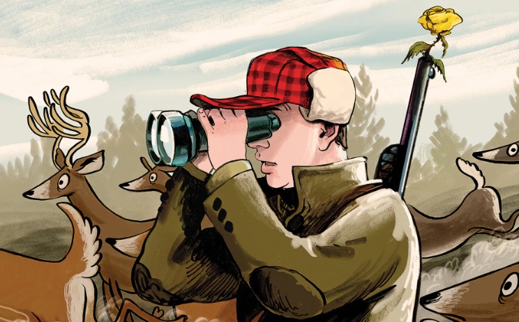 Choosing the right firearm is crucial for a successful deer hunting. (Photo: Zohar Lazar,Texas Monthy)