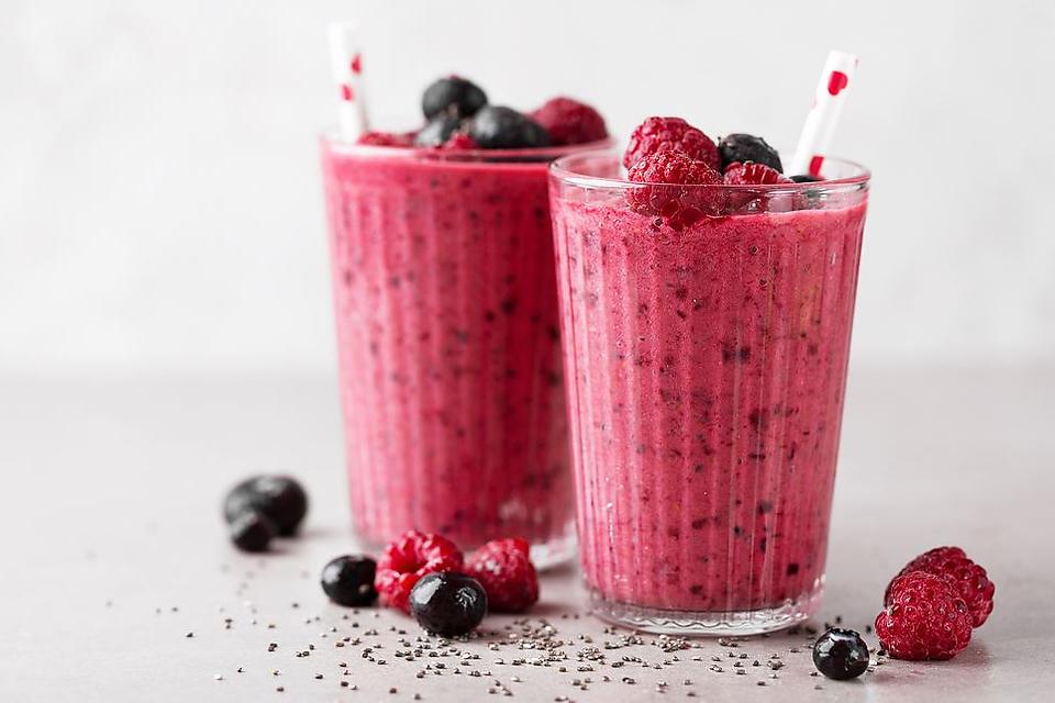 Citrus Berry Smoothie