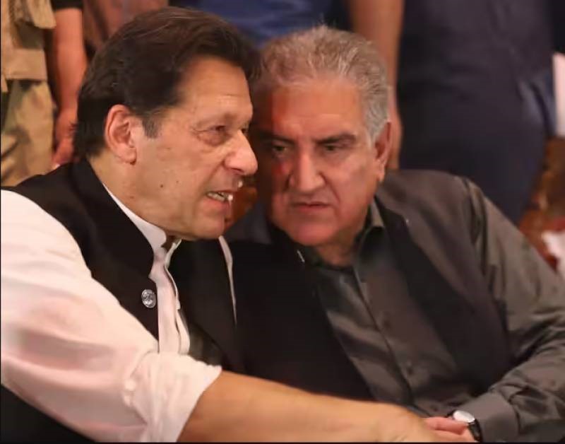 imran khan and shah mehmood qureshi