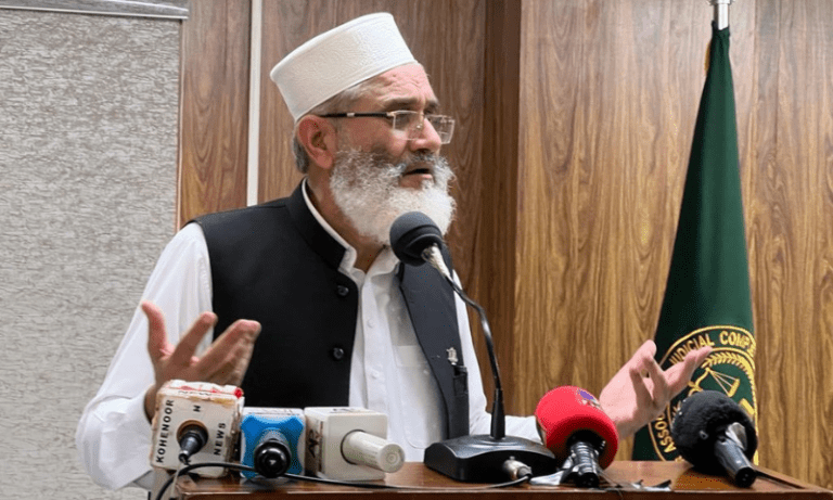 JI Chief Sirajul Haq resigns after election defeat