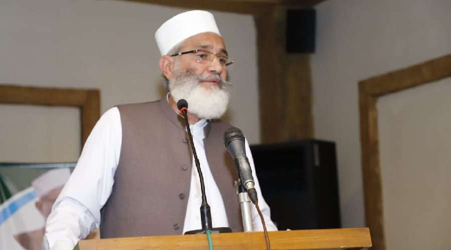 siraj ul haq resign