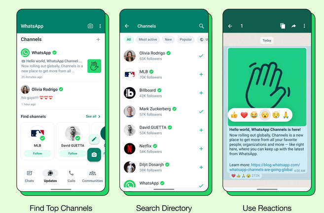 how to make whatsapp channel