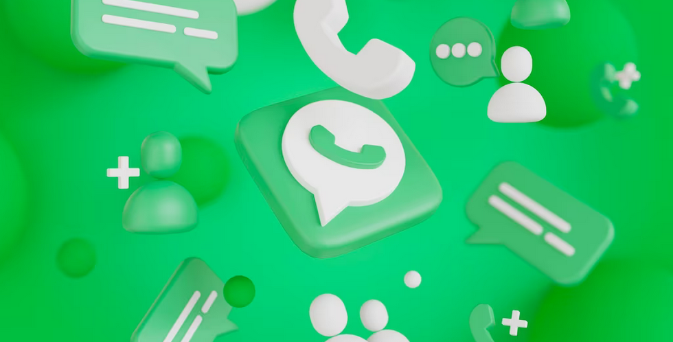 whatsapp new updates