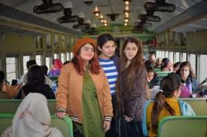 The Khyber Pakhtunkhwa Culture and Tourism Authority (KPCTA) orchestrated a historic moment on Sunday, as they inaugurated the maiden safari train journey to the revered Takht Bahi relics.