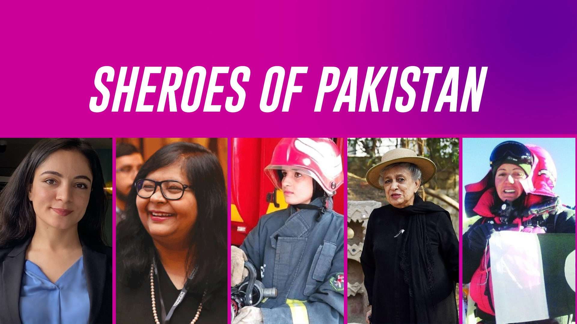 women of pakistan
