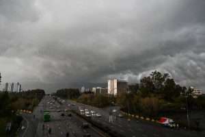 PDMA Issued an alert regarding Thunderstorms heavy rain in Pakistan in Pakistan on Monday.