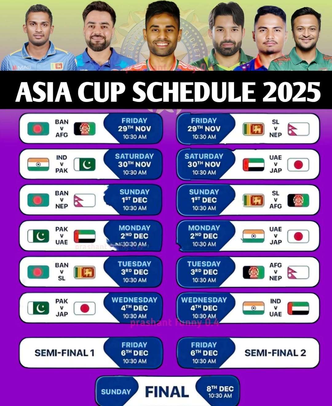 Asia Cup 2025