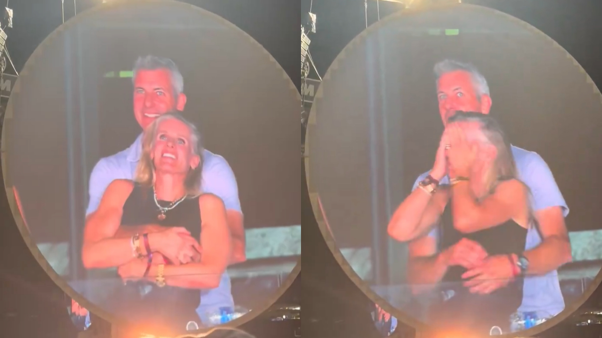 Viral Kiss Cam Clip Puts Astronomer CEO and HR Chief in Unwanted Spotlight