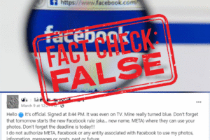 No, Facebook Is Not Making Your Data Public Viral Privacy Claim Debunked