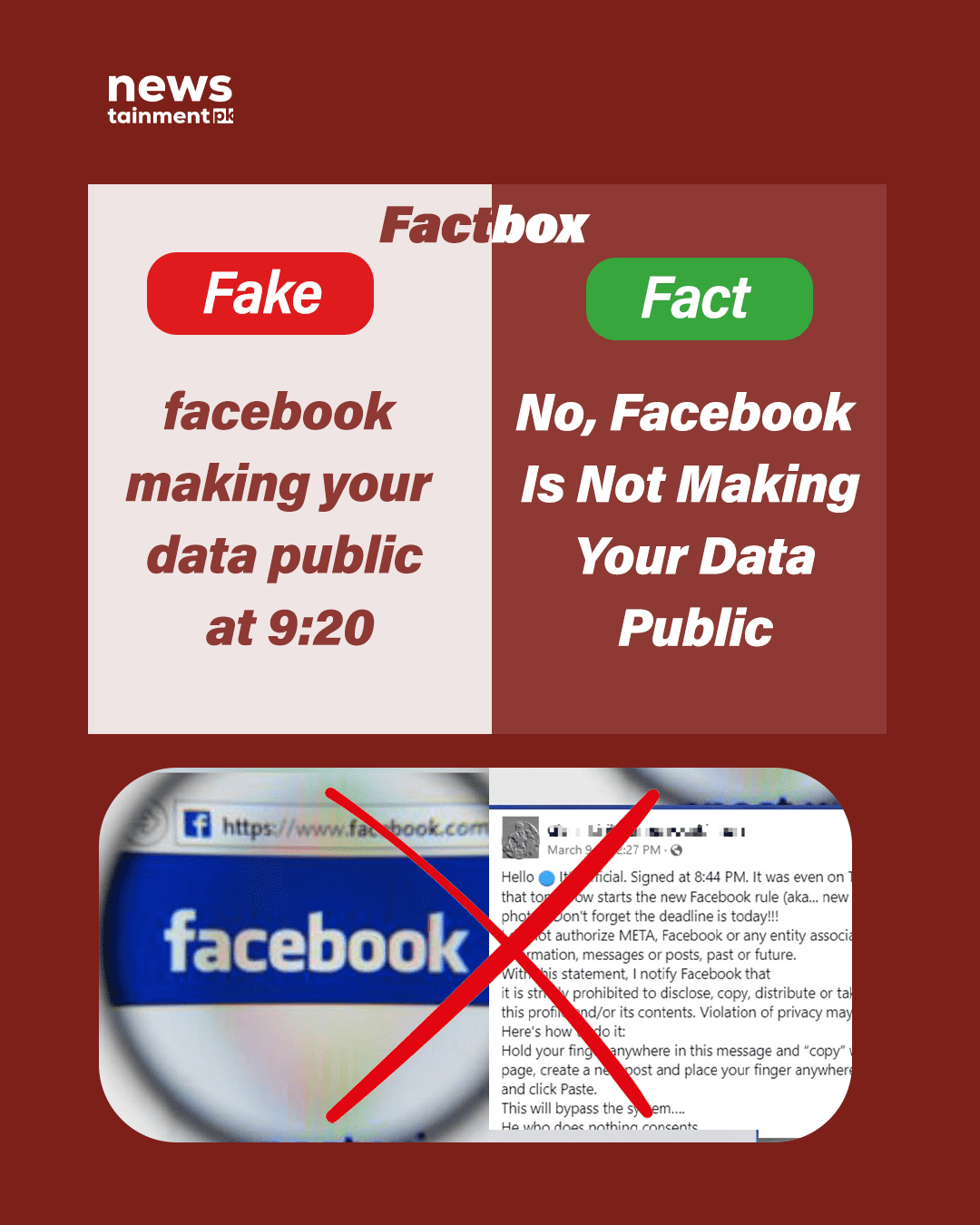 No, Facebook Is Not Making Your Data Public Viral Privacy Claim Debunked