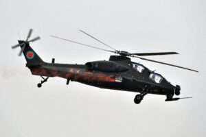 Z-10ME Helicopter a game changer copter given to Pakistan by China