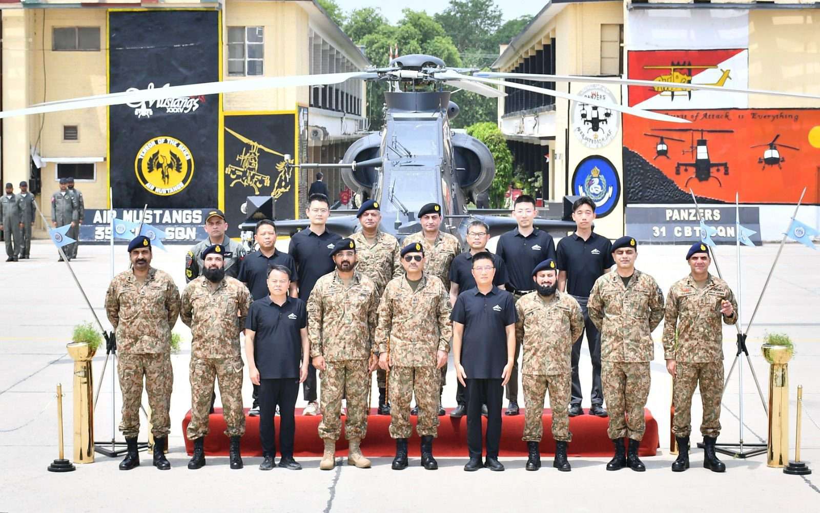 Z-10ME Helicopter a game changer copter given to Pakistan by China
